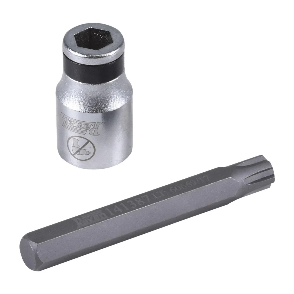 ゼクス Z/X アグリィ IGR 141387 Raven Chave Perfil Ribe Para Parafuso De Cabeçote De Motor Fire