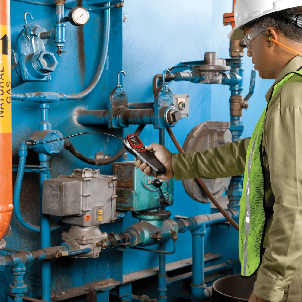 Detector de Gás Sniffer CD-100 Ridgid – Precisão e Segurança