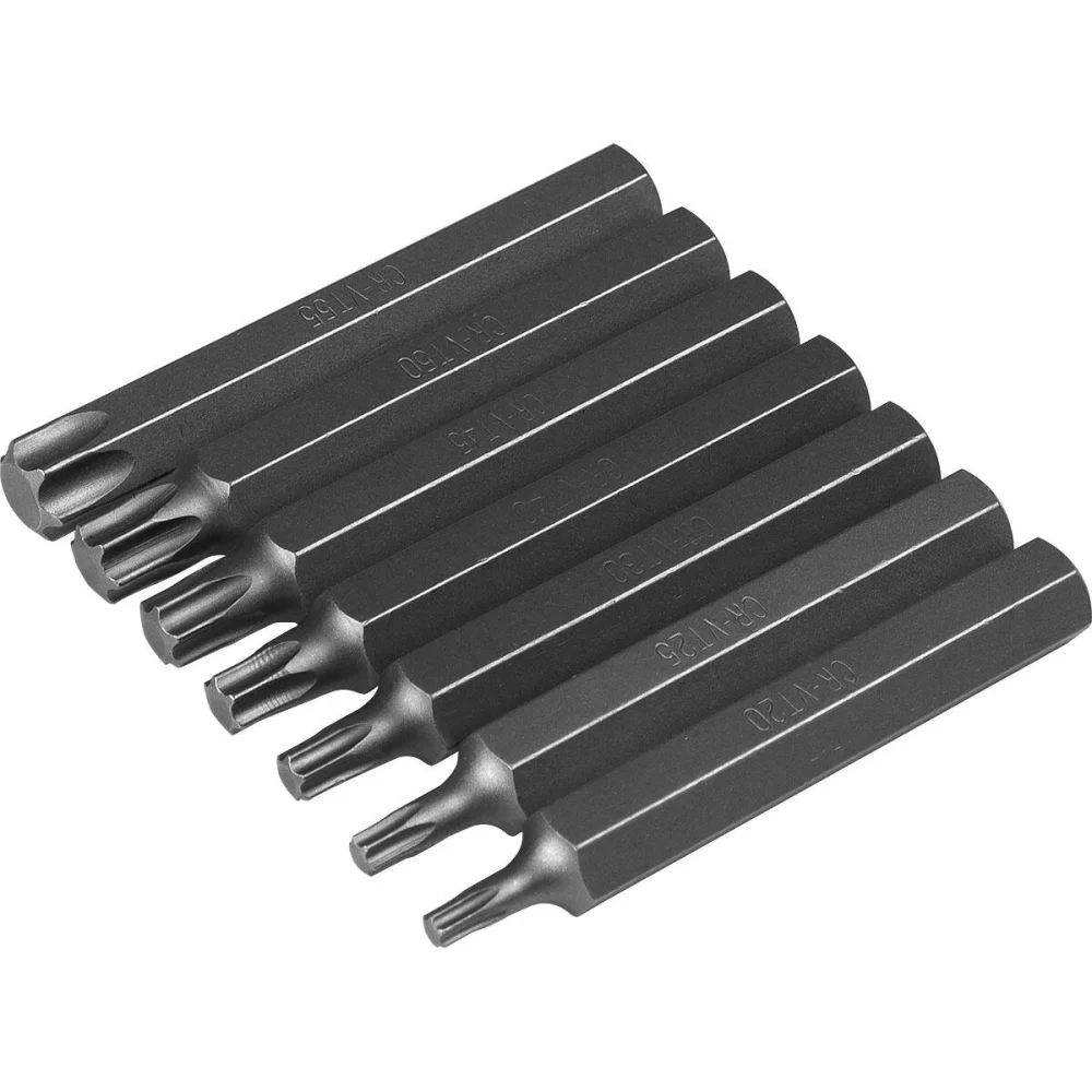 Jogo de Bits Allen Multidentado e Torx de 40 Peç Worker