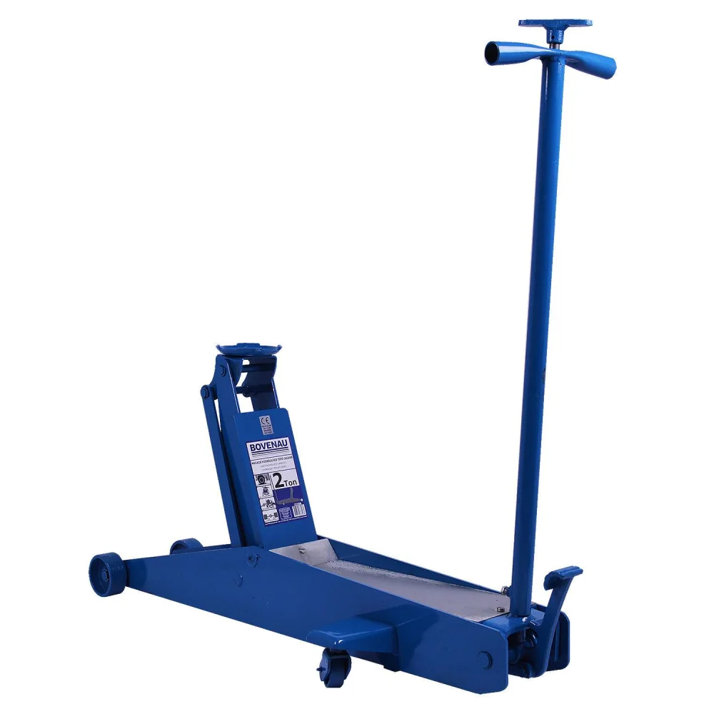 Macaco hidráulico jacaré Bovenau JT2200 para oficina 2T