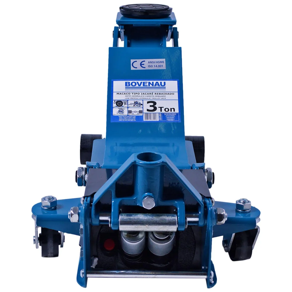 Macaco Hidráulico Jacaré Curto 3T J3400 Bovenau OFERTA
