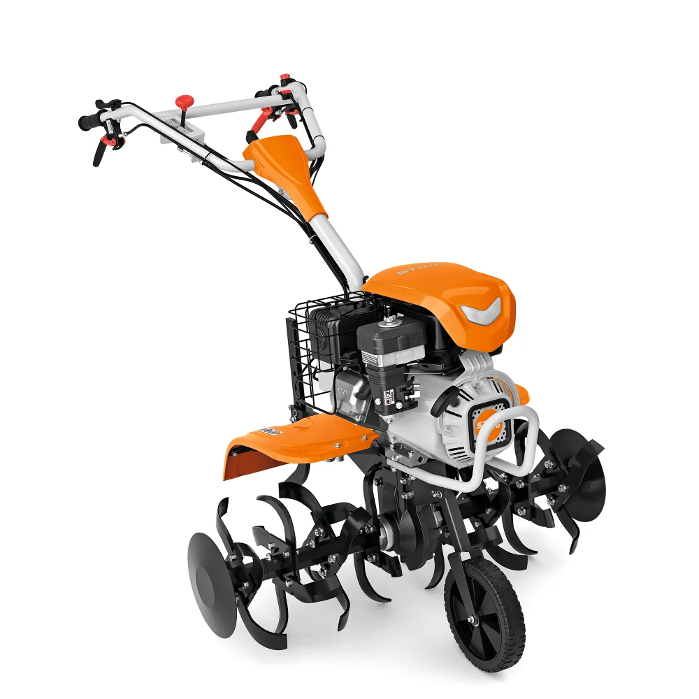 Motocultivador a Gasolina MH 710: Eficiência e Versatilidade