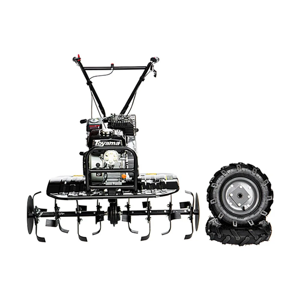 Motocultivador a Gasolina Toyama TT90R-XP-U para cultivo