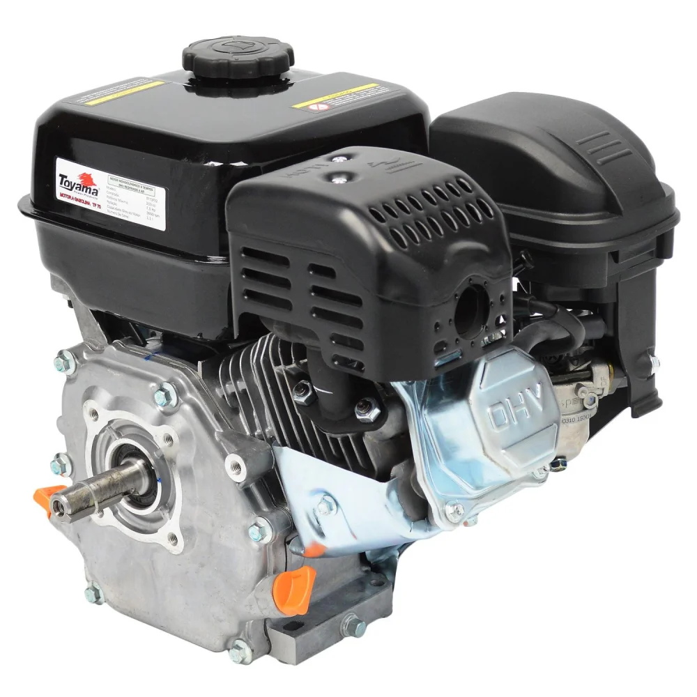 Motor 4 Tempos a Gasolina 7 HP TE70 Toyama Pelo Menor Preço