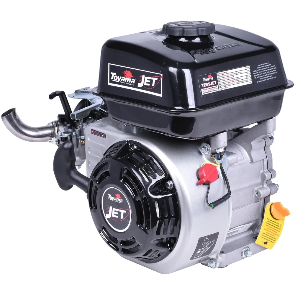 Motor Rabeta Gasolina 6.5HP Toyama – Ferramentas Kennedy