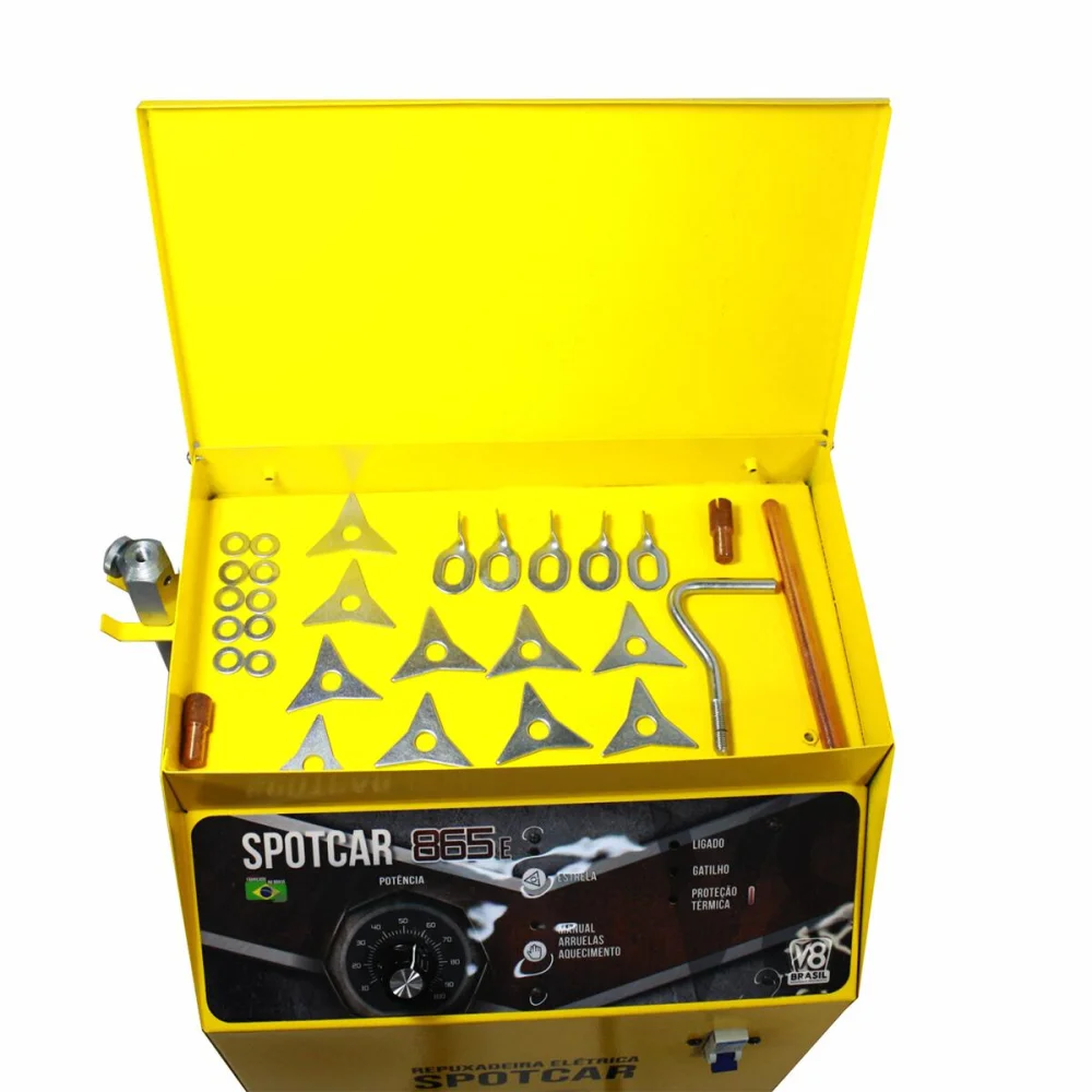 Repuxadeira Elétrica Analógica Spotcar V8 Brasil