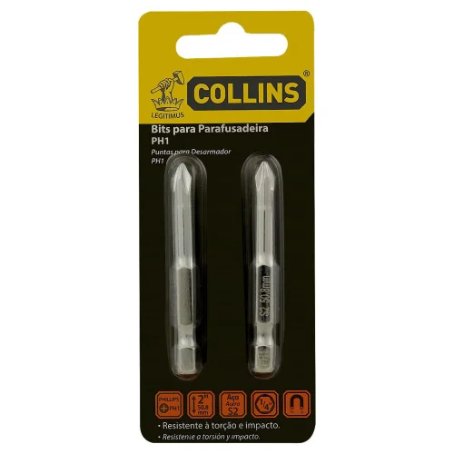 Bits Parafusadeira PH2 3.9/16 Worker
