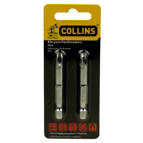 Bits Parafusadeira PH2 3.9/16 Worker