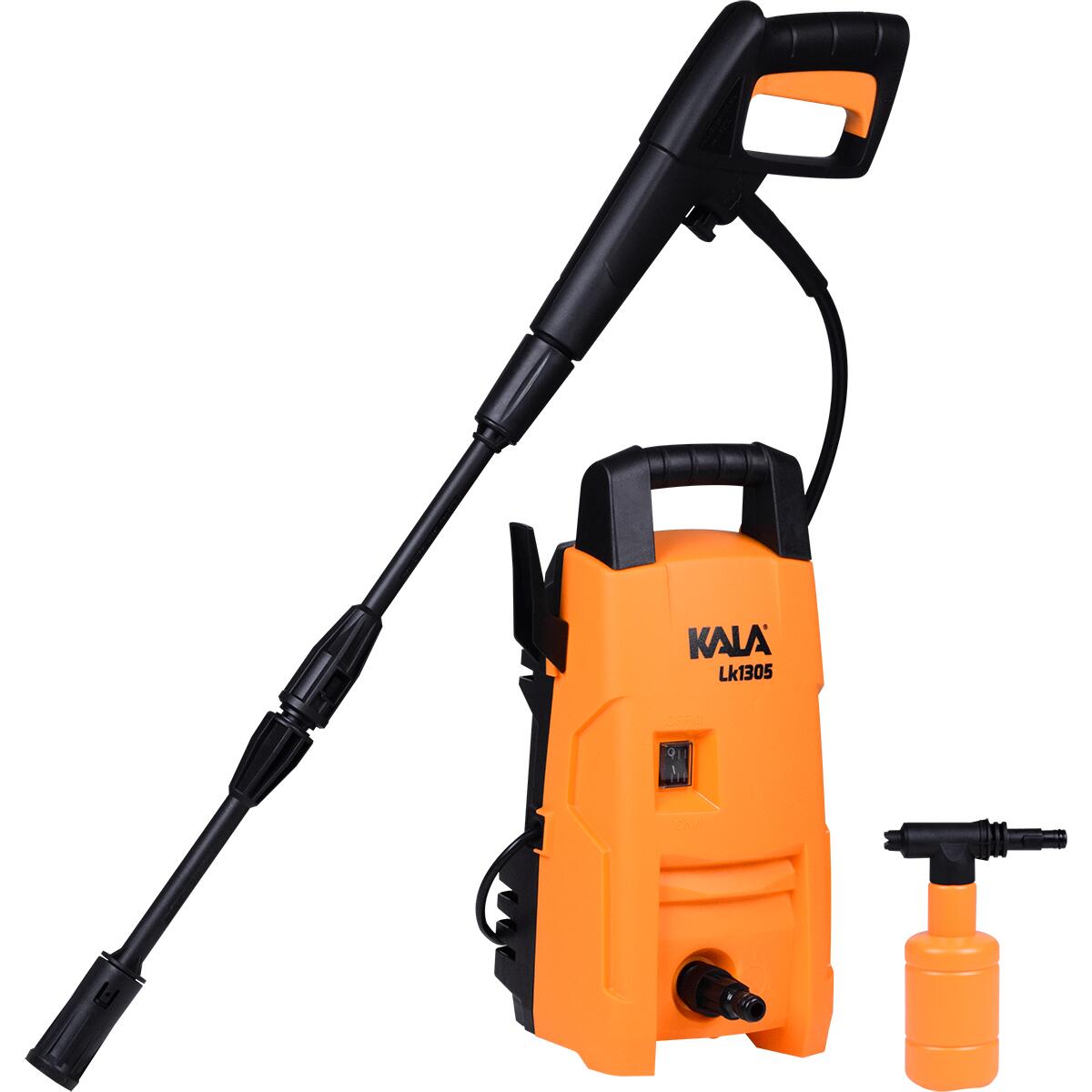 KALAMA ビッククーダ 8,7-24-6 130L Lavadora de alta pressão Kala LK1305 para limpeza eficiente
